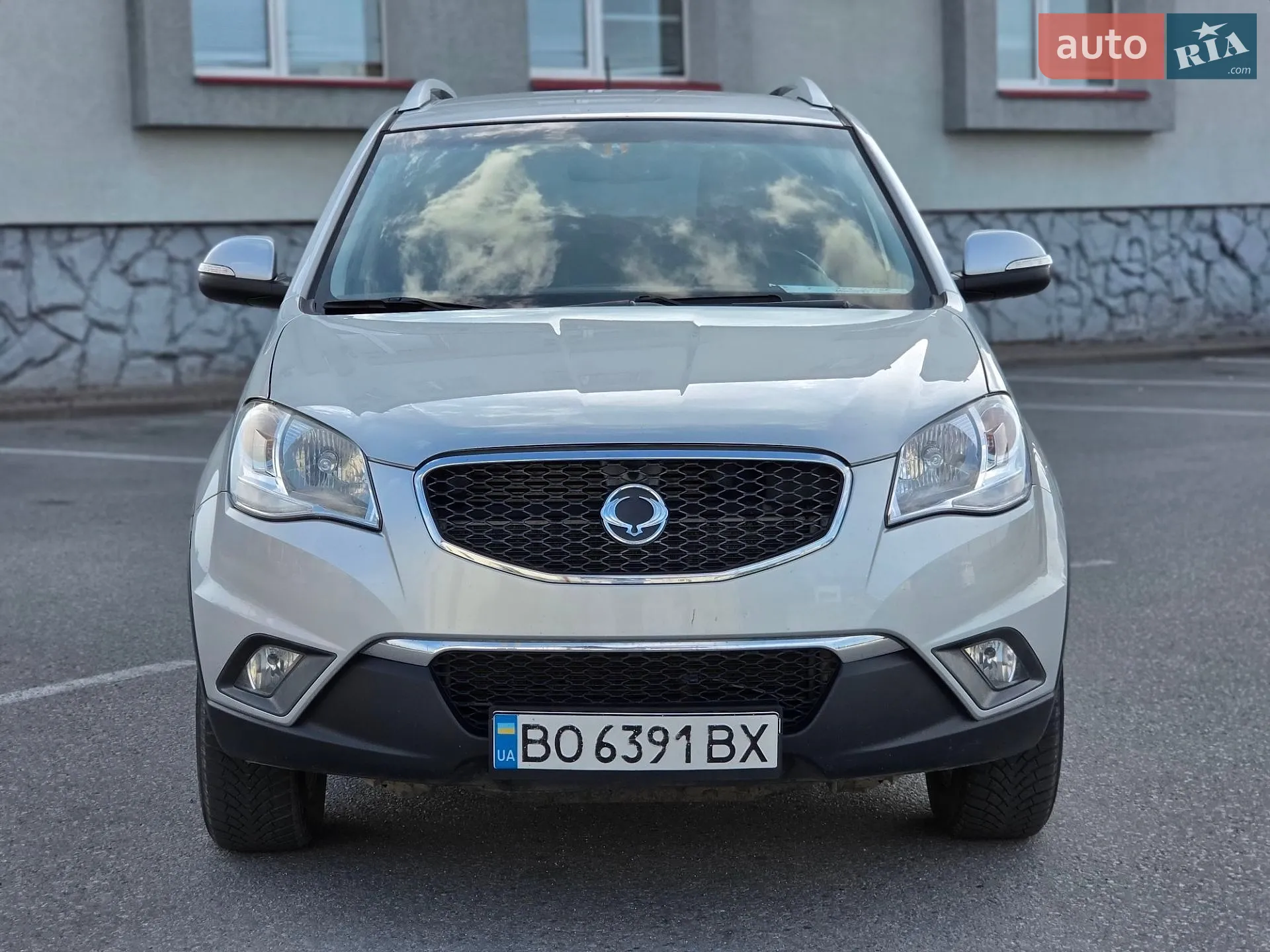 2012 SsangYong Korando - мініатюра 6