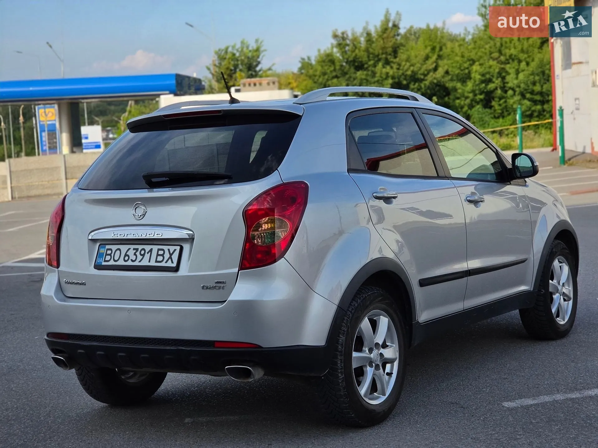2012 SsangYong Korando - мініатюра 12