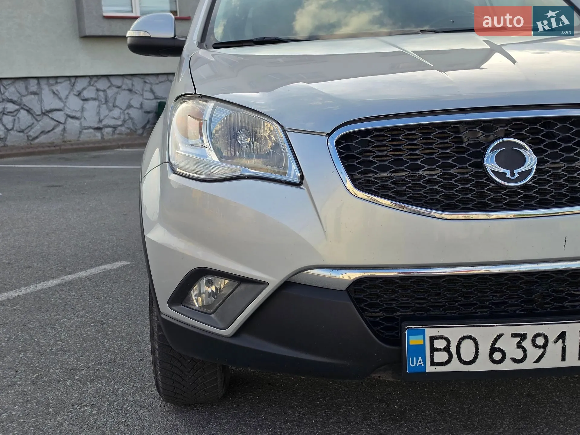 2012 SsangYong Korando - мініатюра 18