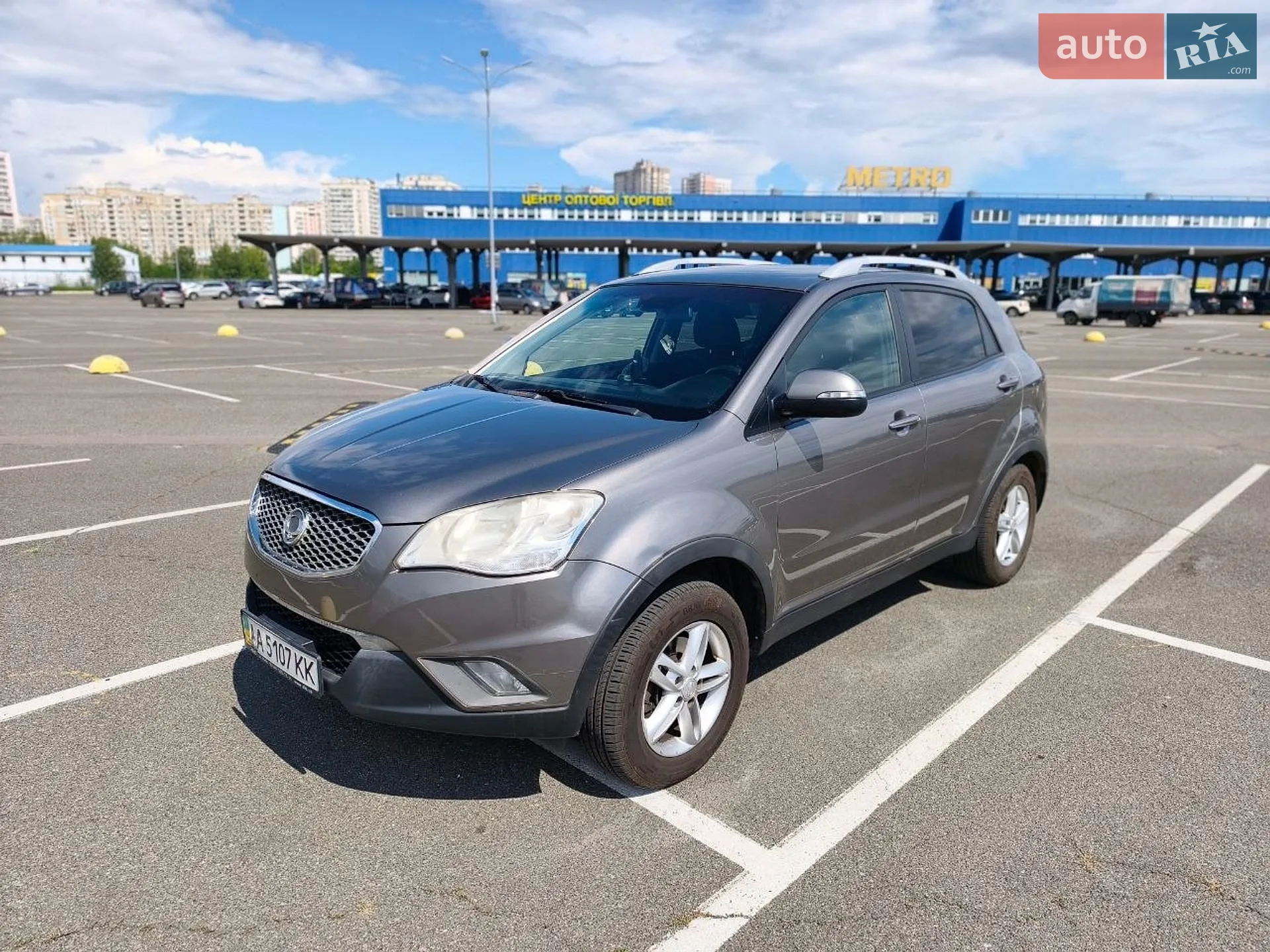 2012 SsangYong Korando - мініатюра 3