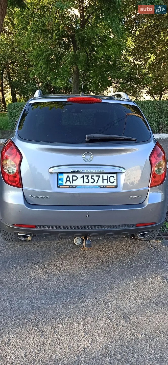 2012 SsangYong Korando - мініатюра 12