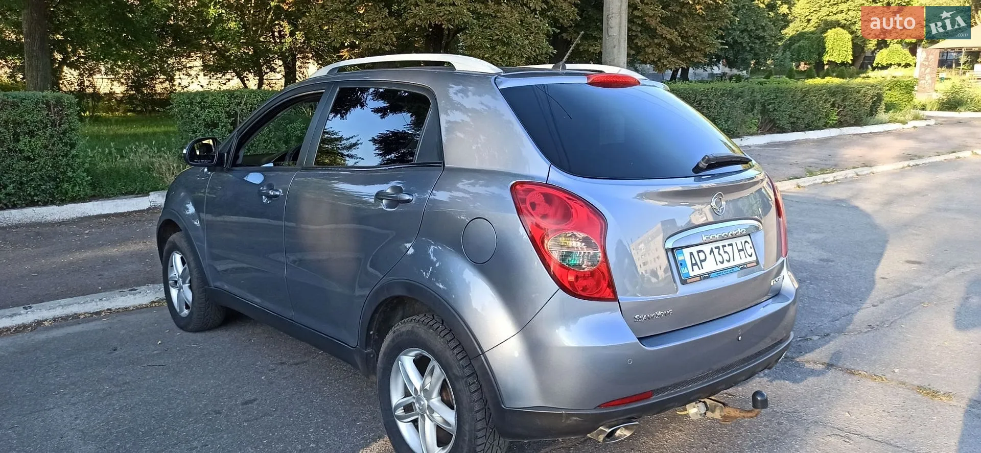 2012 SsangYong Korando - мініатюра 13