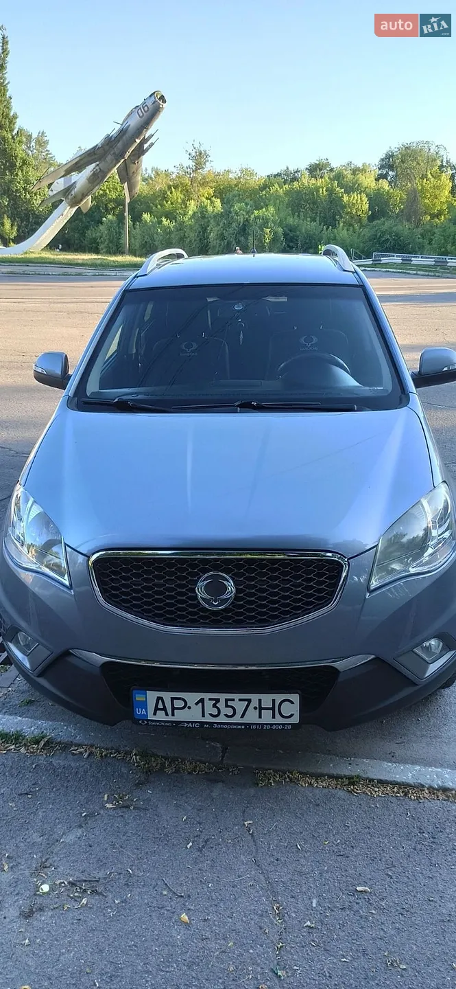 2012 SsangYong Korando - мініатюра 14