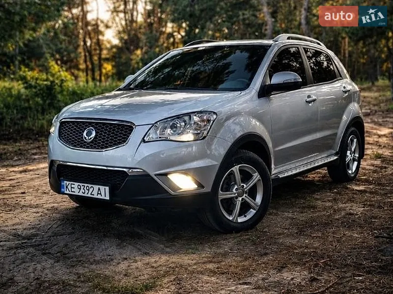 SsangYong Korando