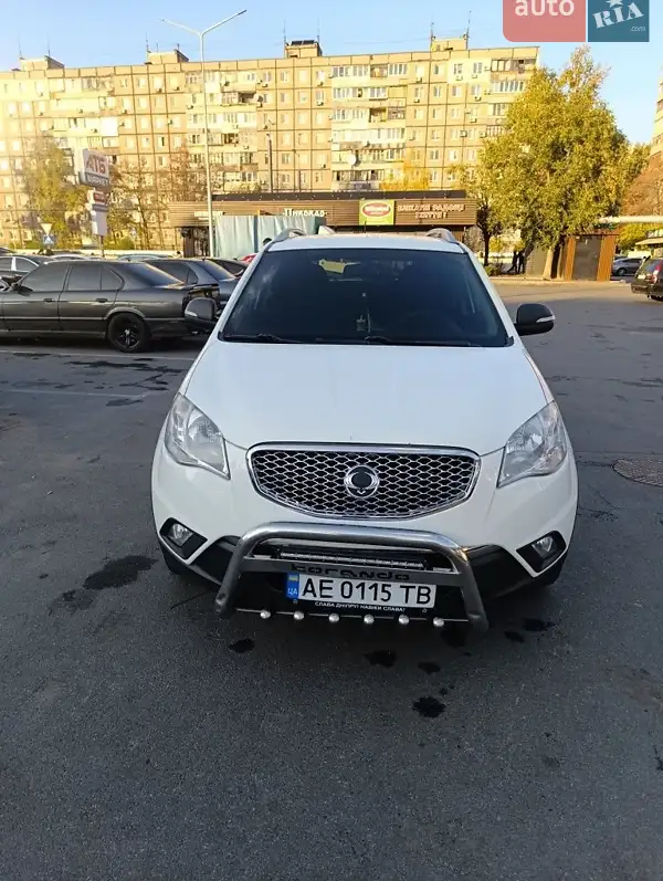 SsangYong Korando