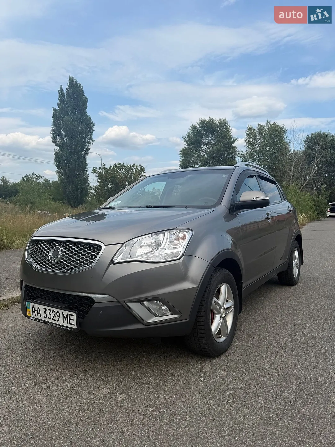 2012 SsangYong Korando - мініатюра 4