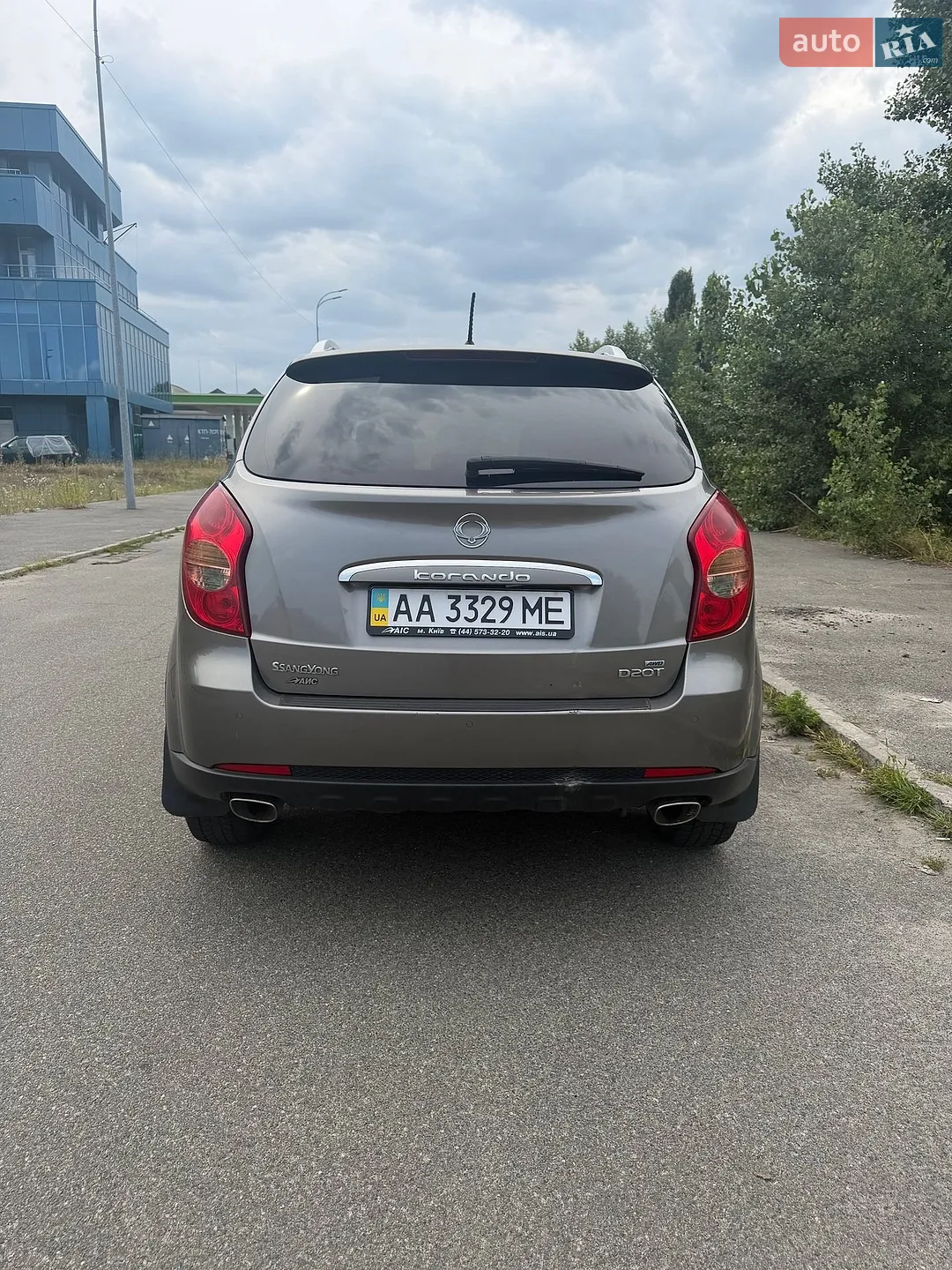 2012 SsangYong Korando - мініатюра 7
