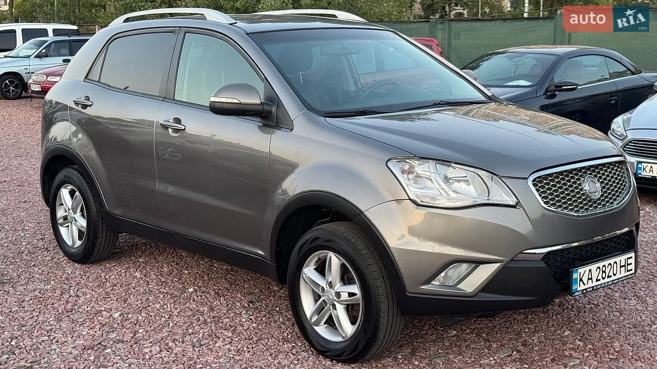 2013 SsangYong Korando - мініатюра 21