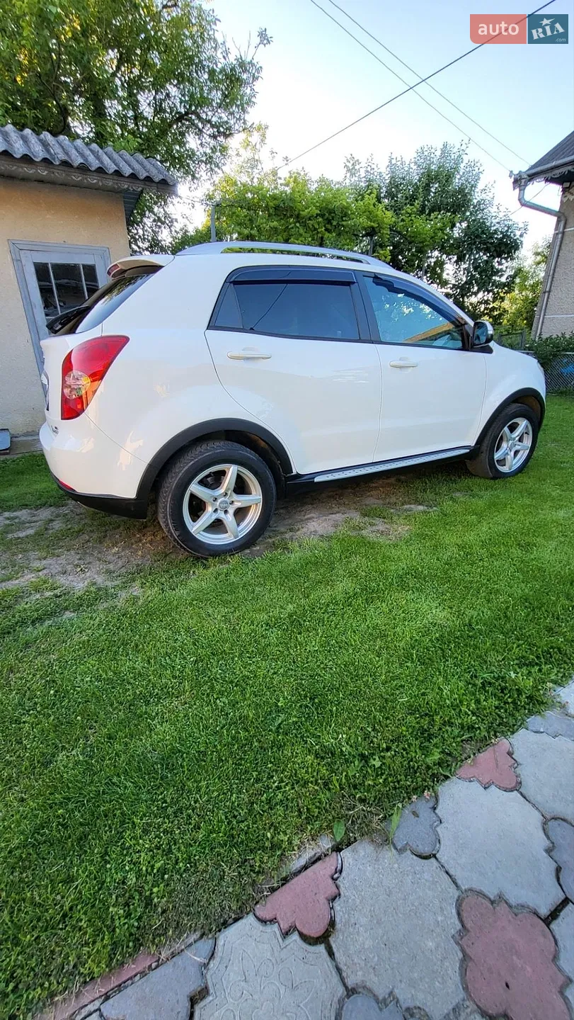 2011 SsangYong Korando - мініатюра 5