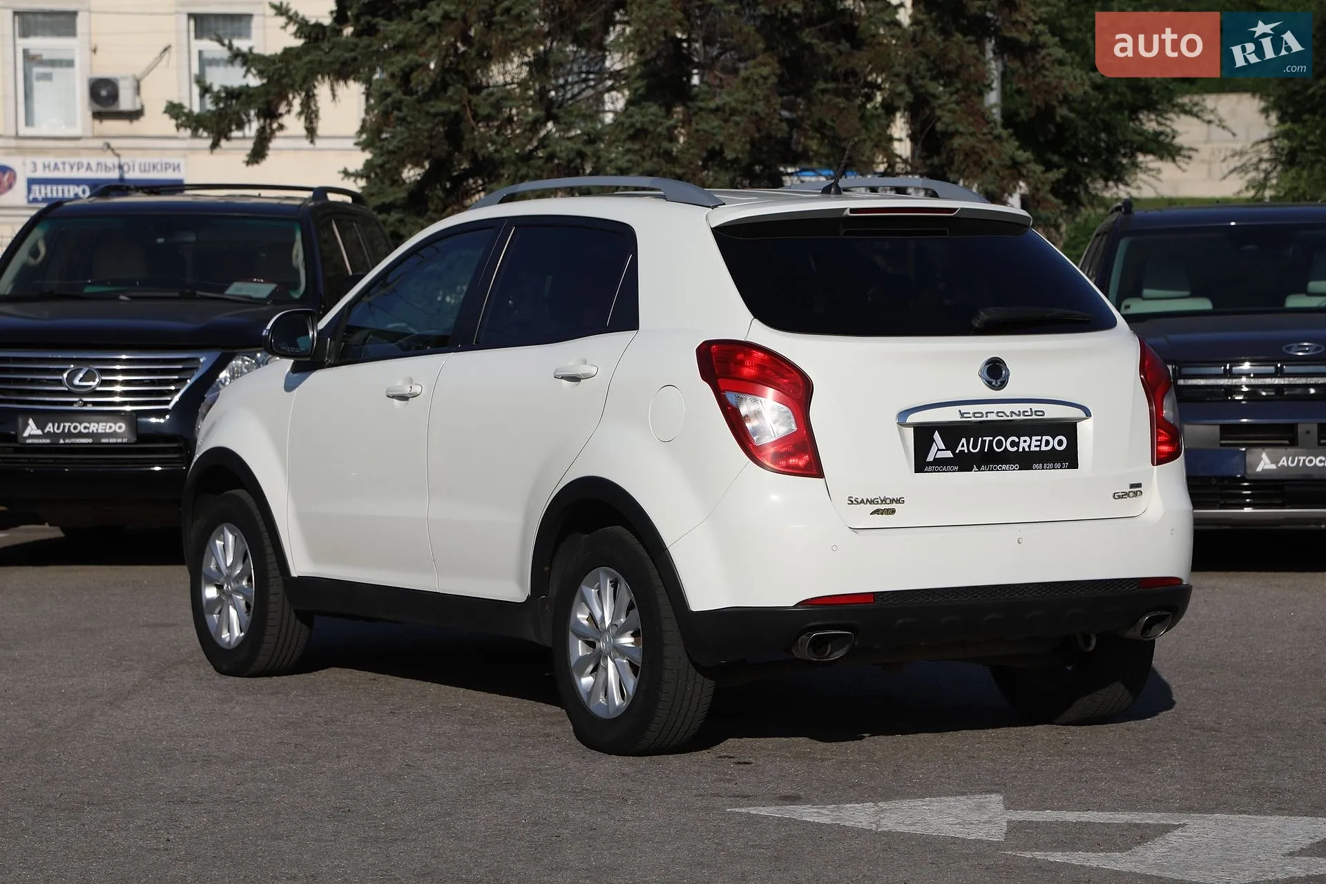 2014 SsangYong Korando - мініатюра 8