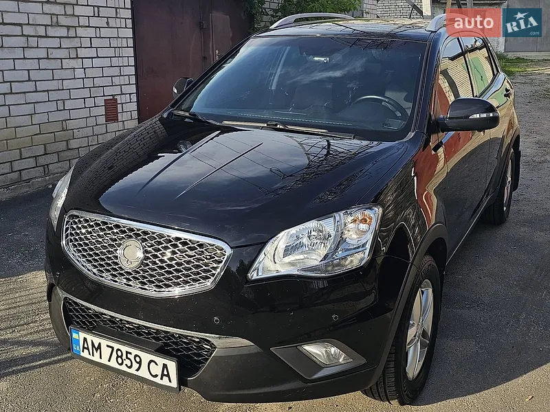 SsangYong Korando