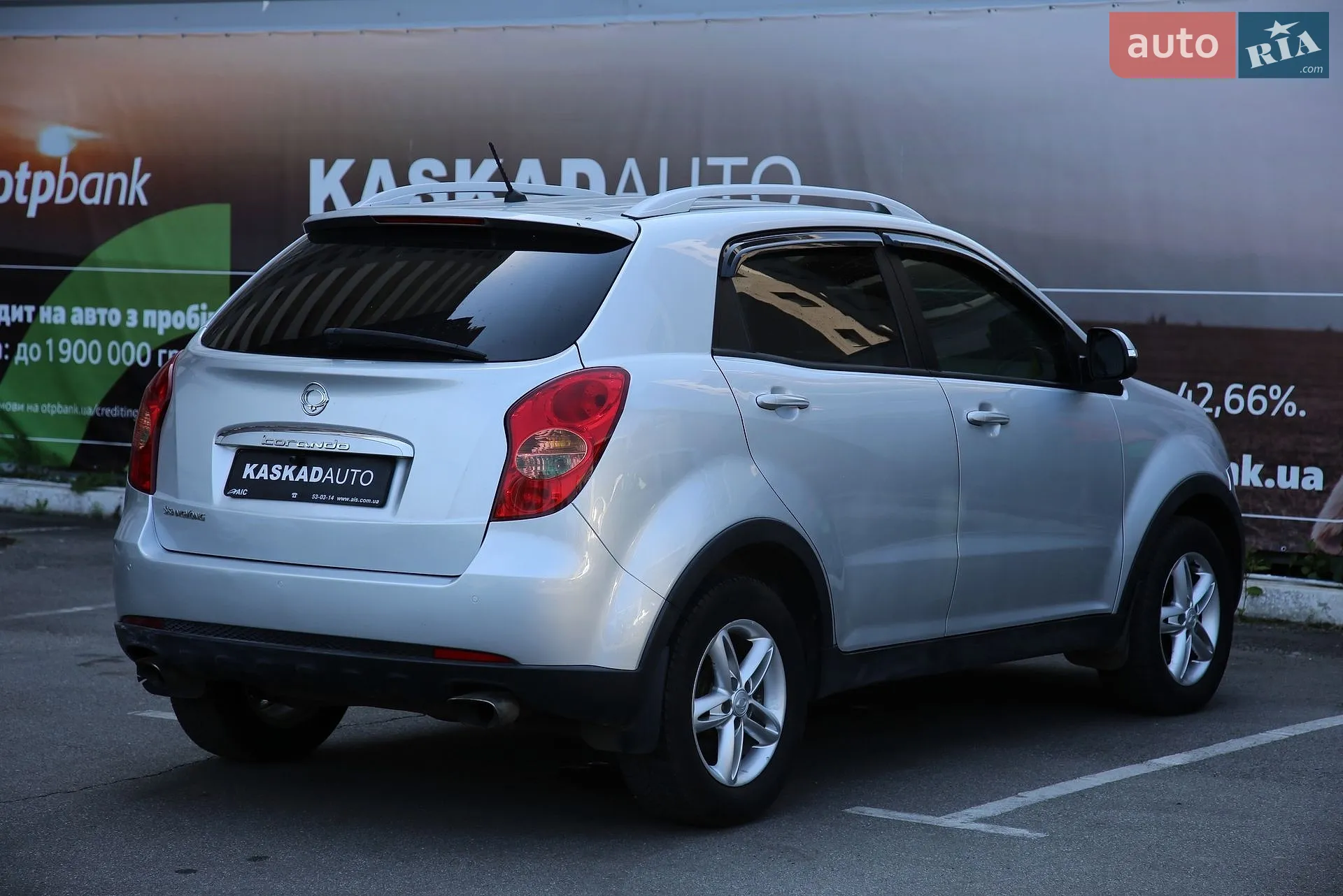 2011 SsangYong Korando - мініатюра 6