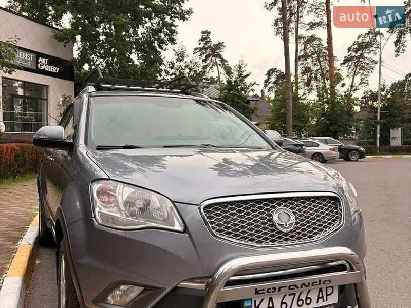 SsangYong Korando 2012