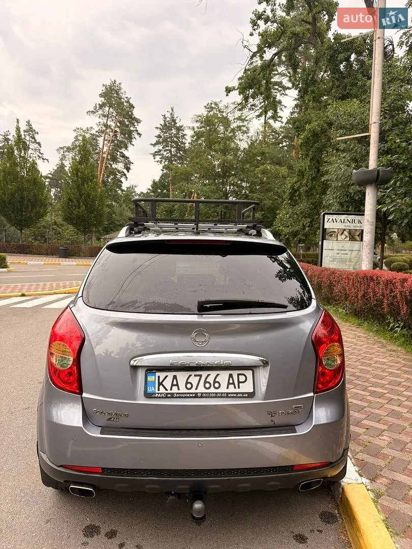 2012 SsangYong Korando - мініатюра 5