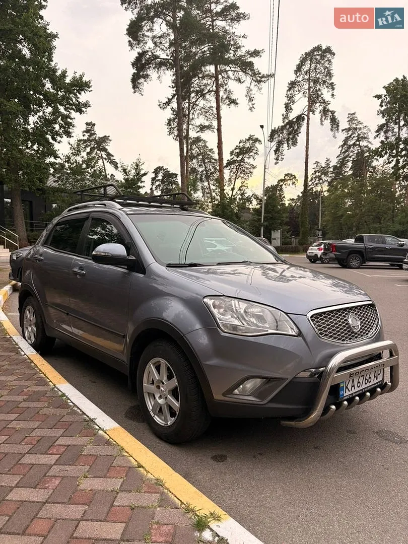 2012 SsangYong Korando - мініатюра 2
