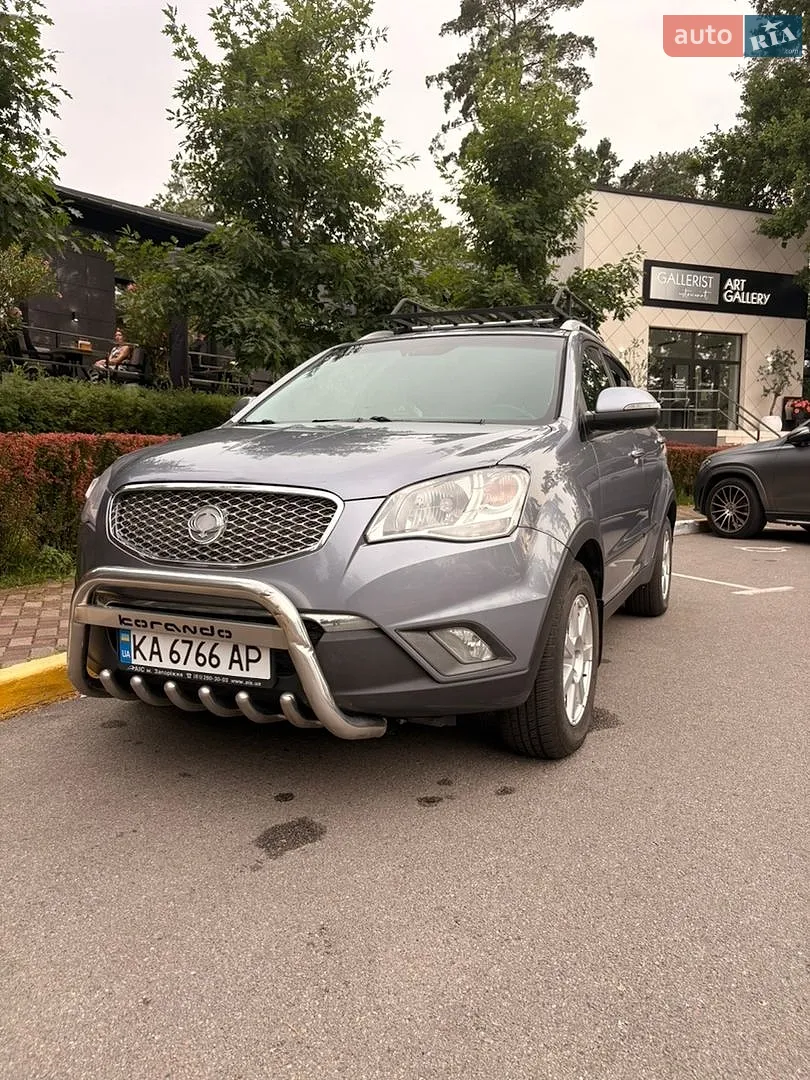 2012 SsangYong Korando - мініатюра 8