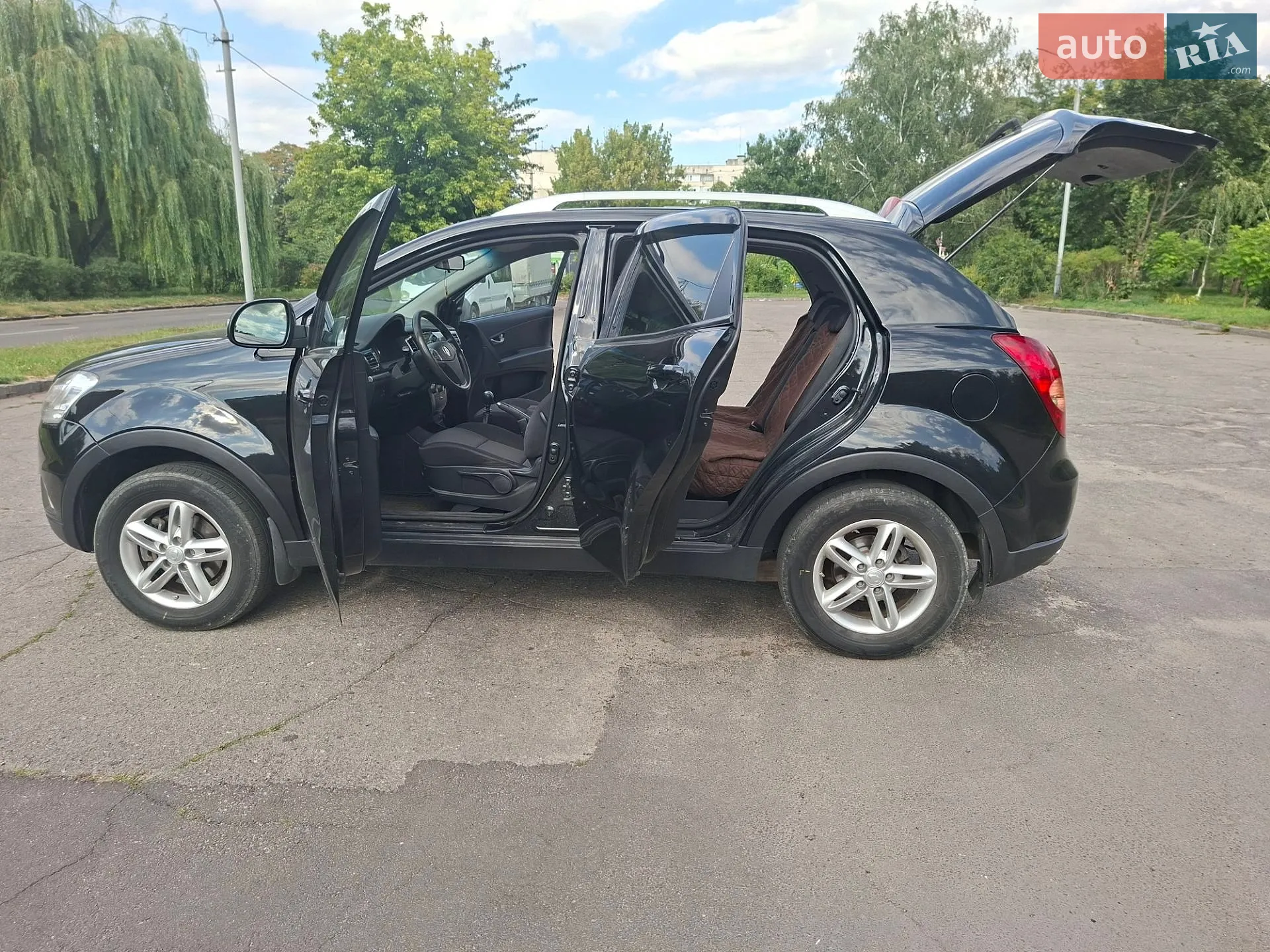 2013 SsangYong Korando - мініатюра 5