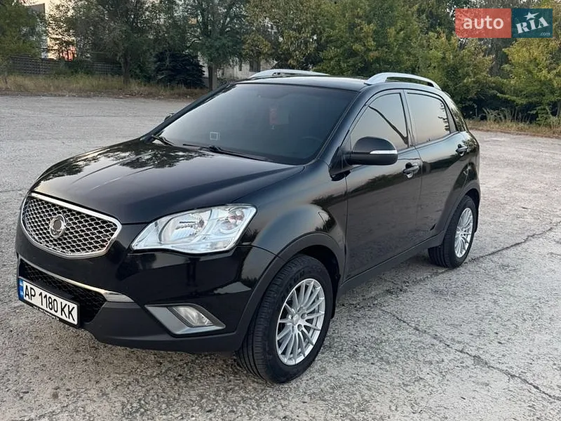 SsangYong Korando