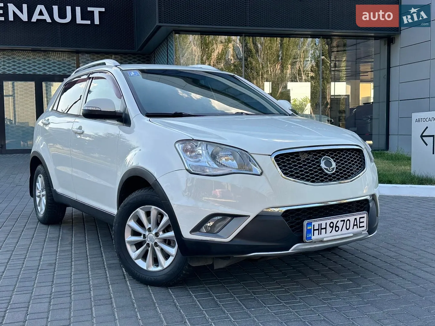 2011 SsangYong Korando - мініатюра 4