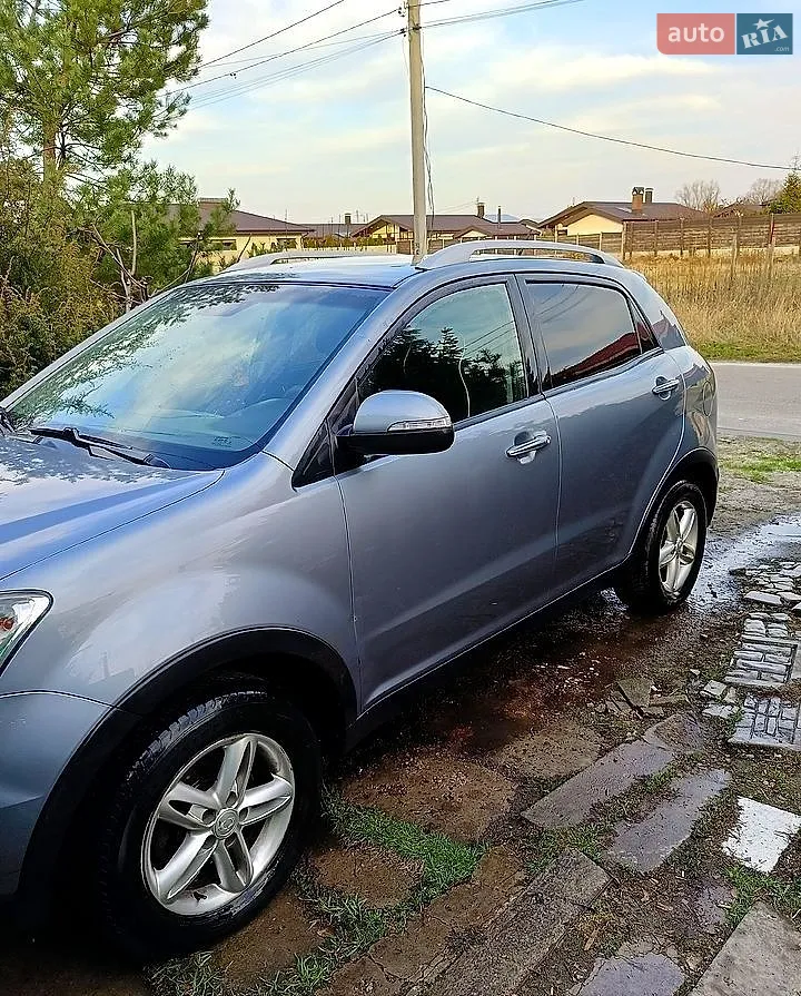 2011 SsangYong Korando - мініатюра 4