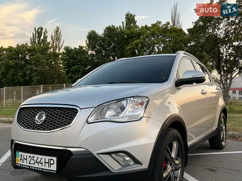 SsangYong Korando