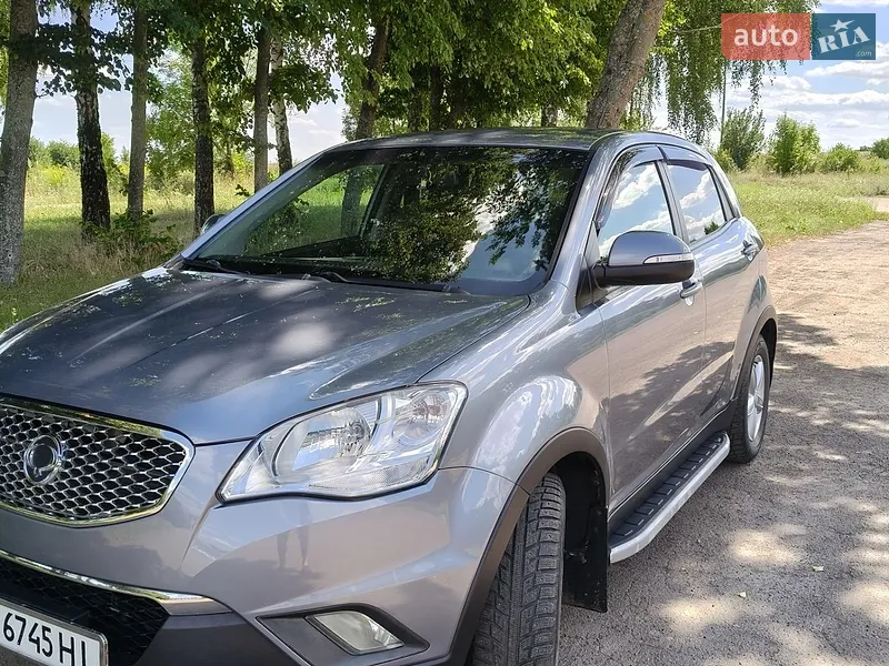 SsangYong Korando