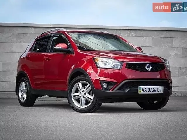 SsangYong Korando