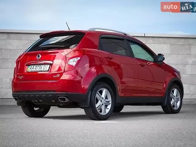 2014 SsangYong Korando - мініатюра 42