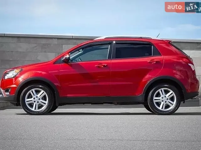 2014 SsangYong Korando - мініатюра 47