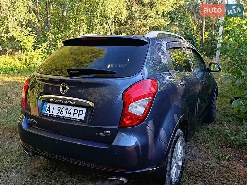 SsangYong Korando