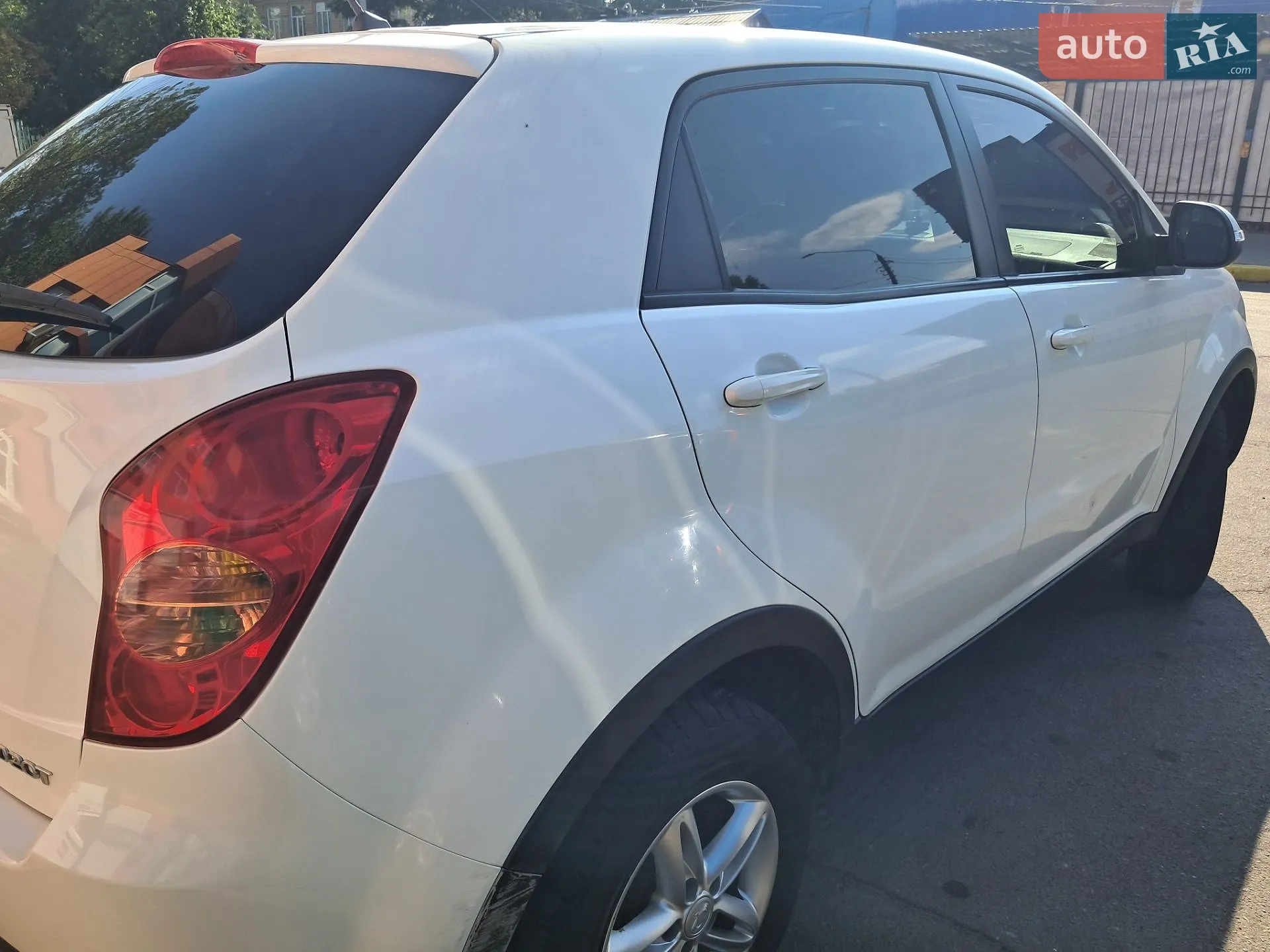 2011 SsangYong Korando - мініатюра 5