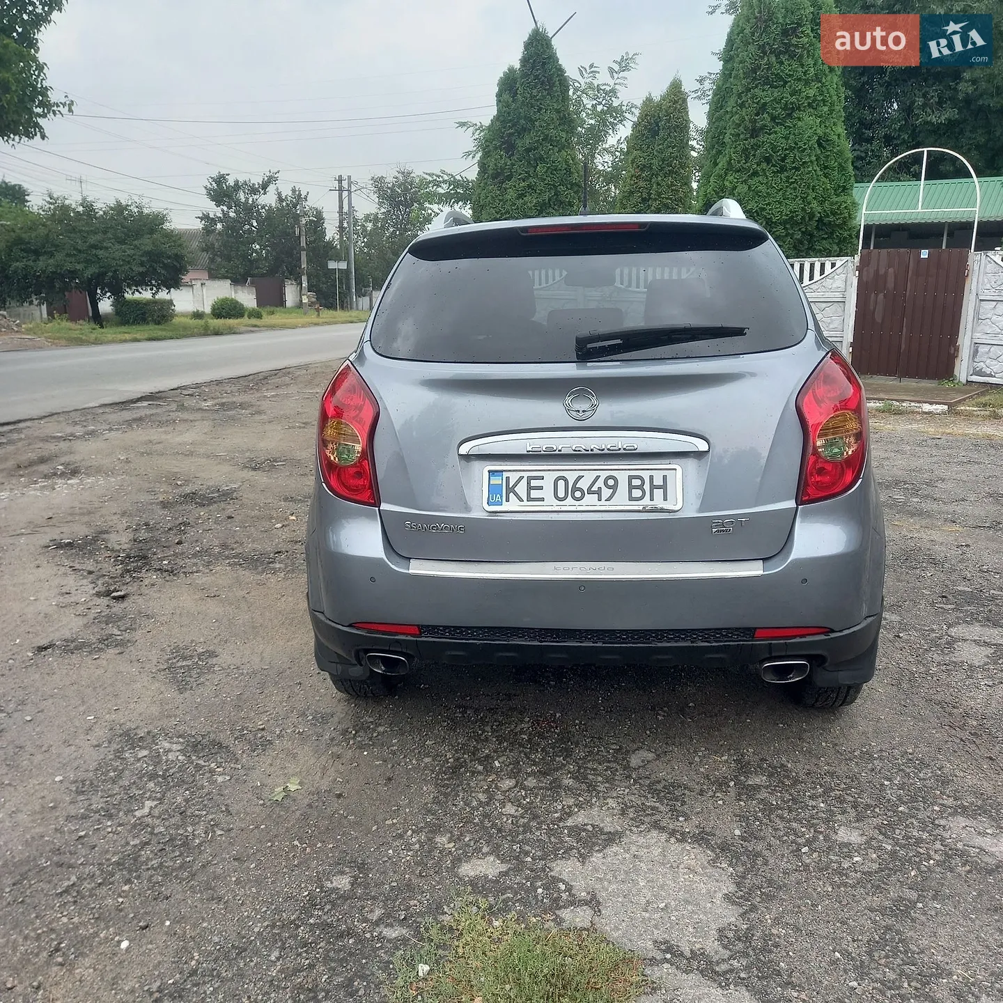 2011 SsangYong Korando - мініатюра 6