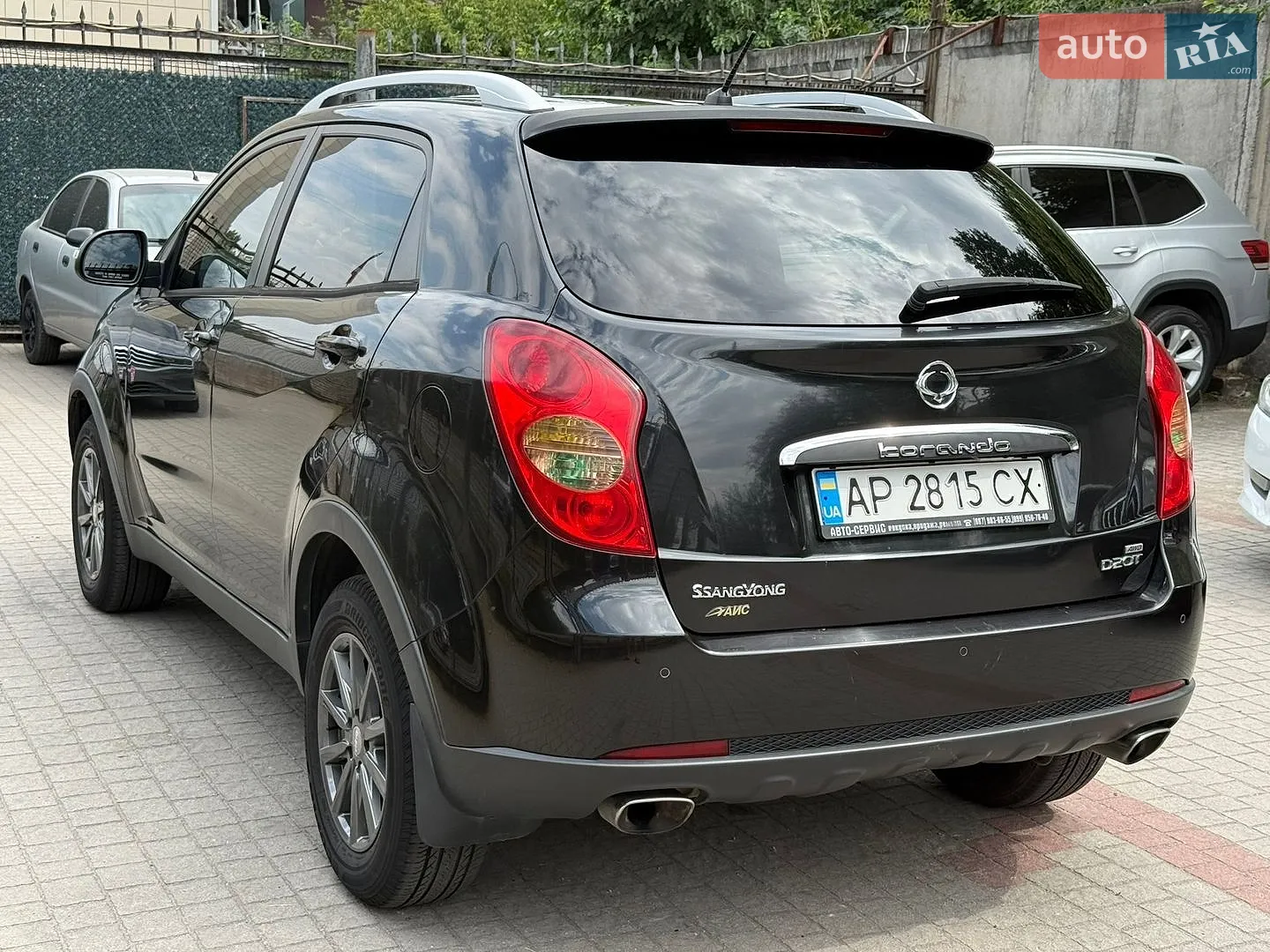 2012 SsangYong Korando - мініатюра 4