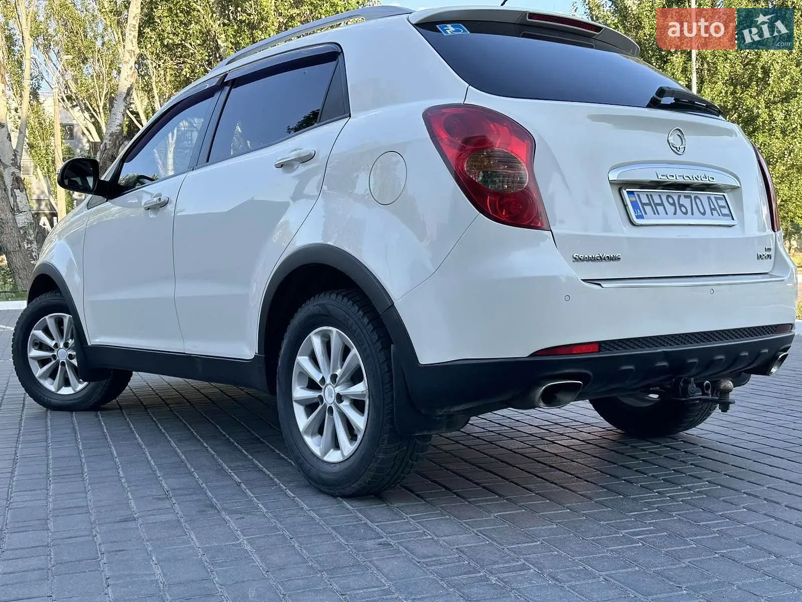 2011 SsangYong Korando - мініатюра 4