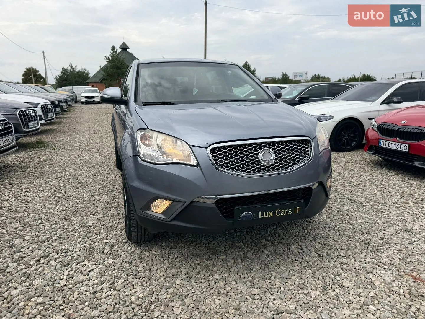 2012 SsangYong Korando - мініатюра 4