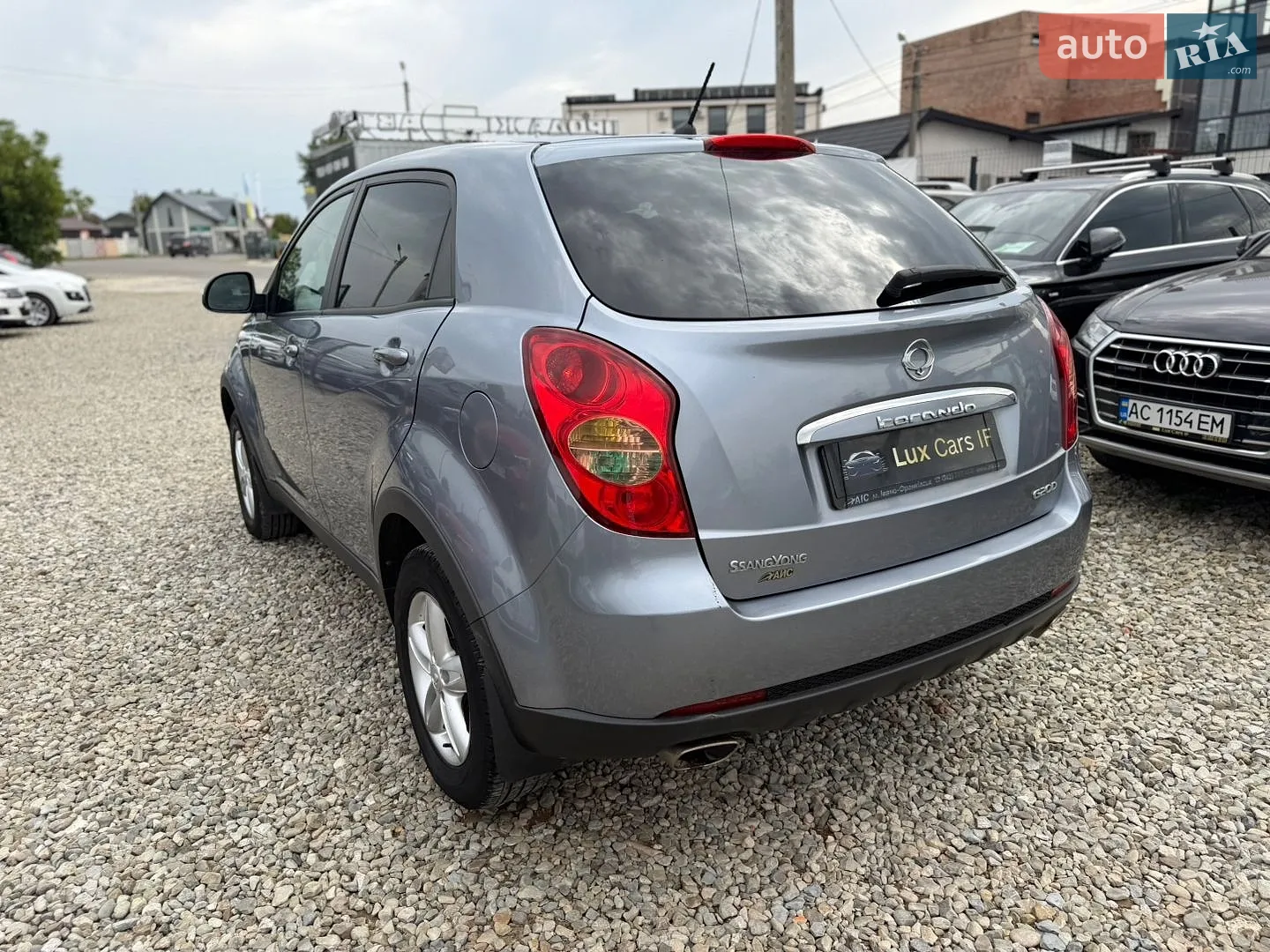 2012 SsangYong Korando - мініатюра 12