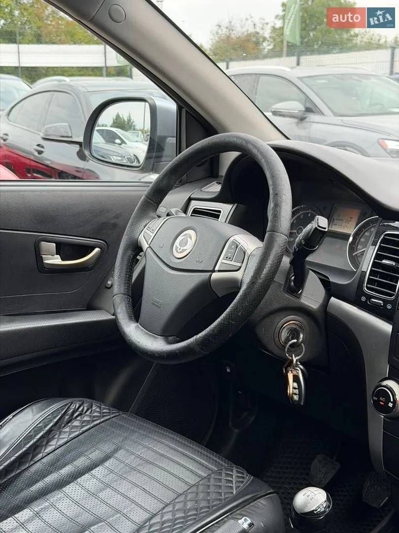 2012 SsangYong Korando - мініатюра 34