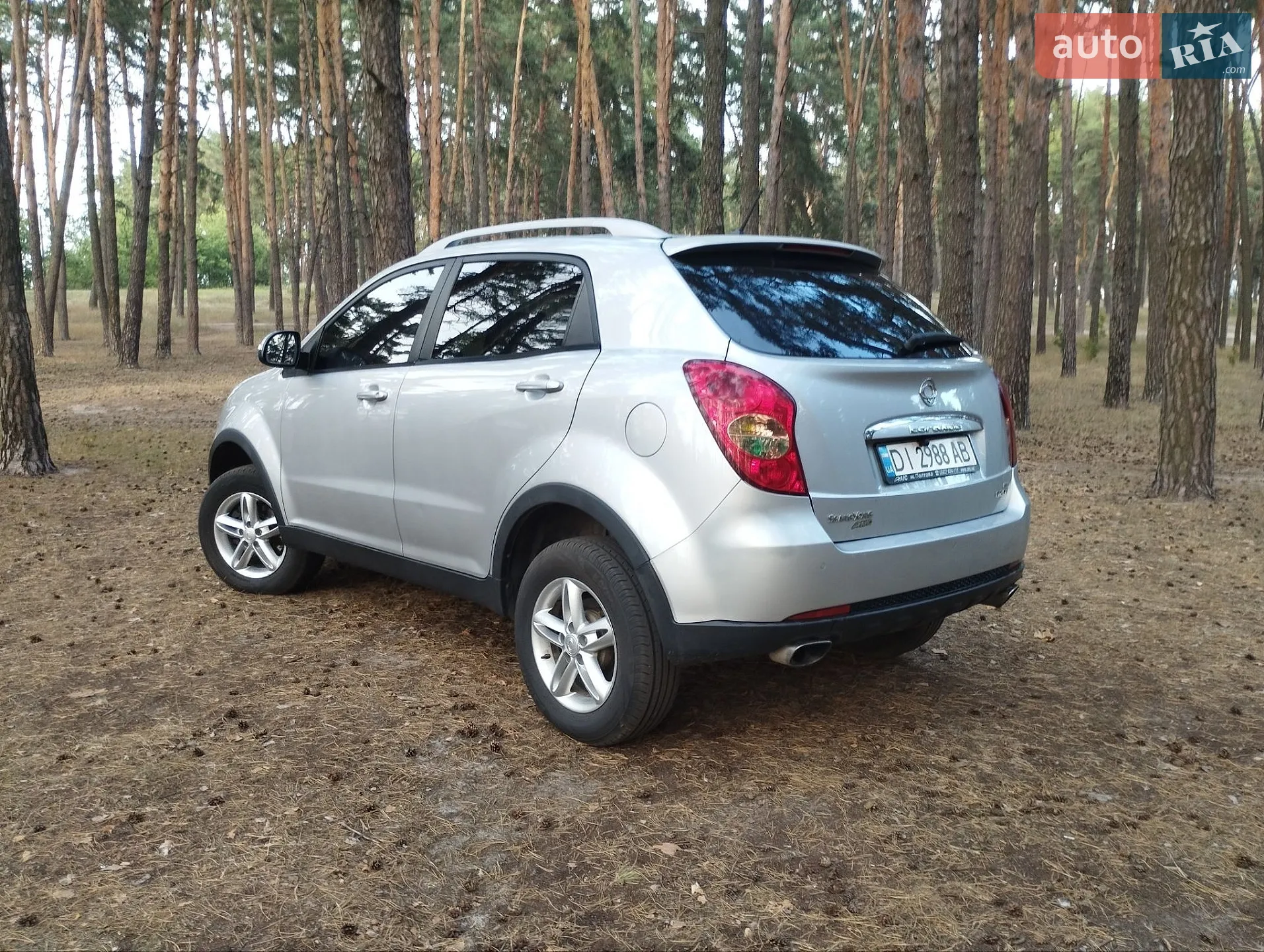 2012 SsangYong Korando - мініатюра 4