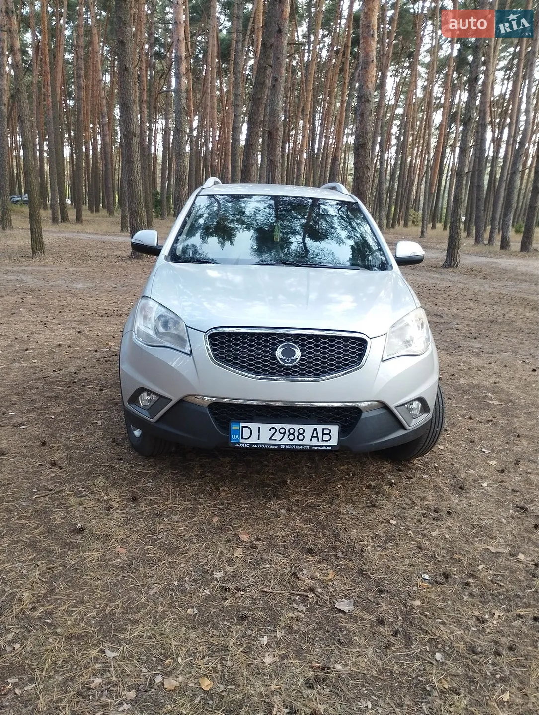 2012 SsangYong Korando - мініатюра 5