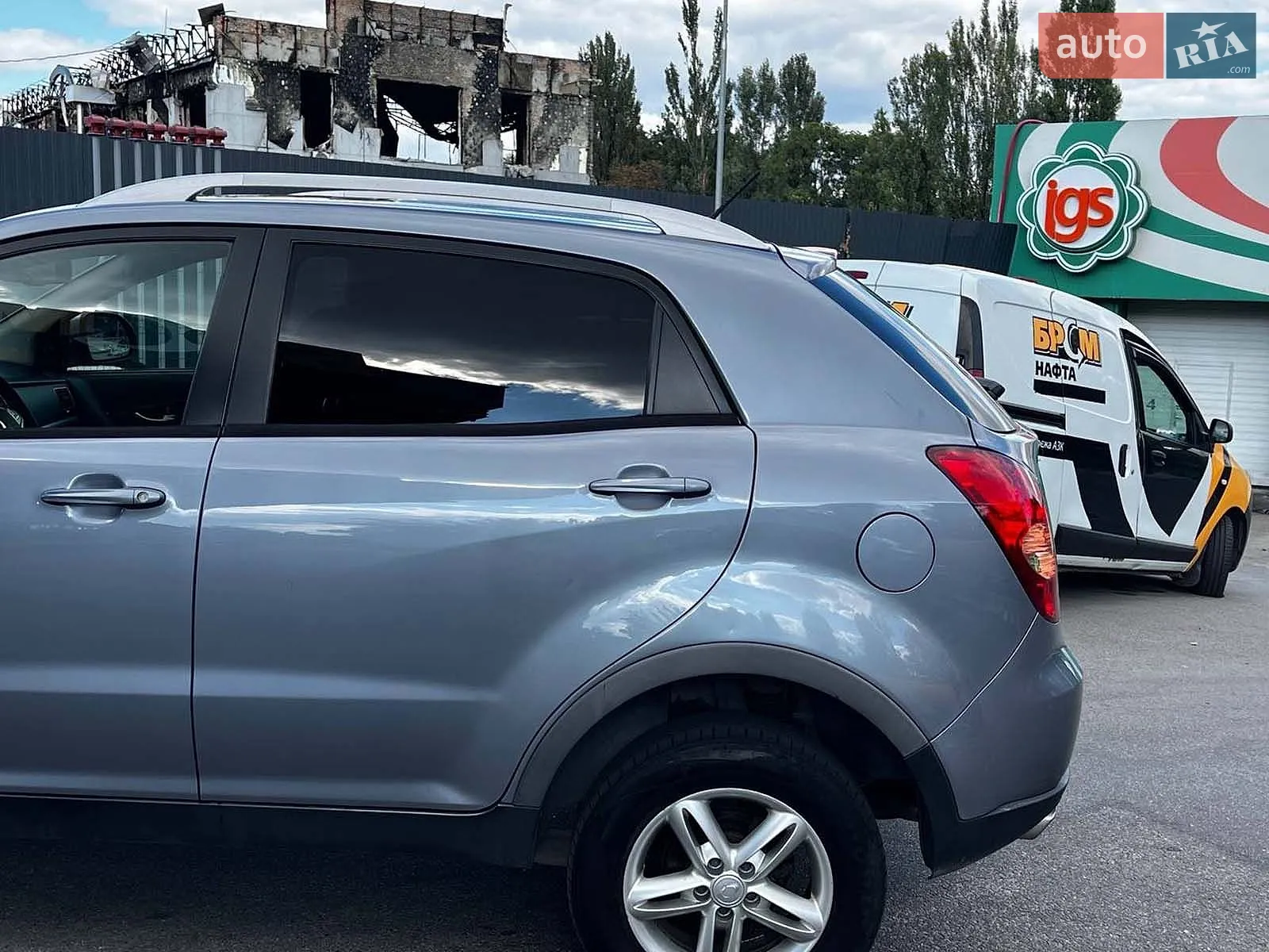 2011 SsangYong Korando - мініатюра 7
