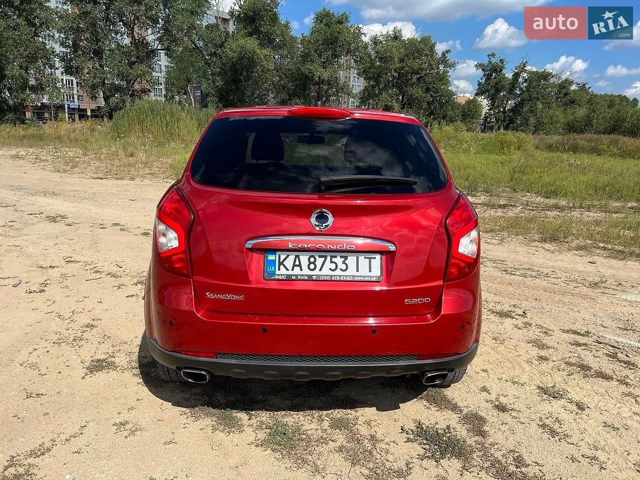 2014 SsangYong Korando - мініатюра 6