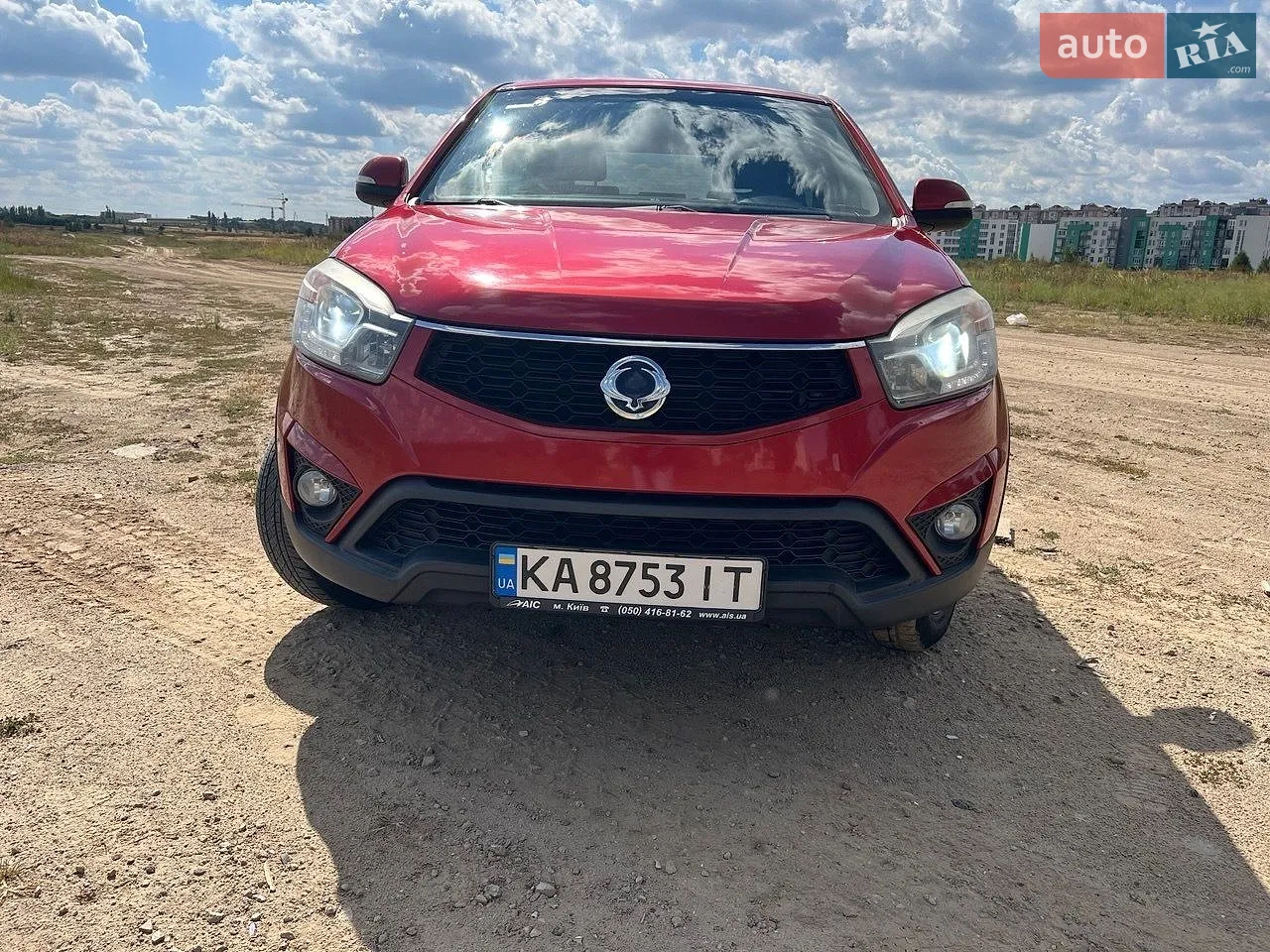 2014 SsangYong Korando - мініатюра 2