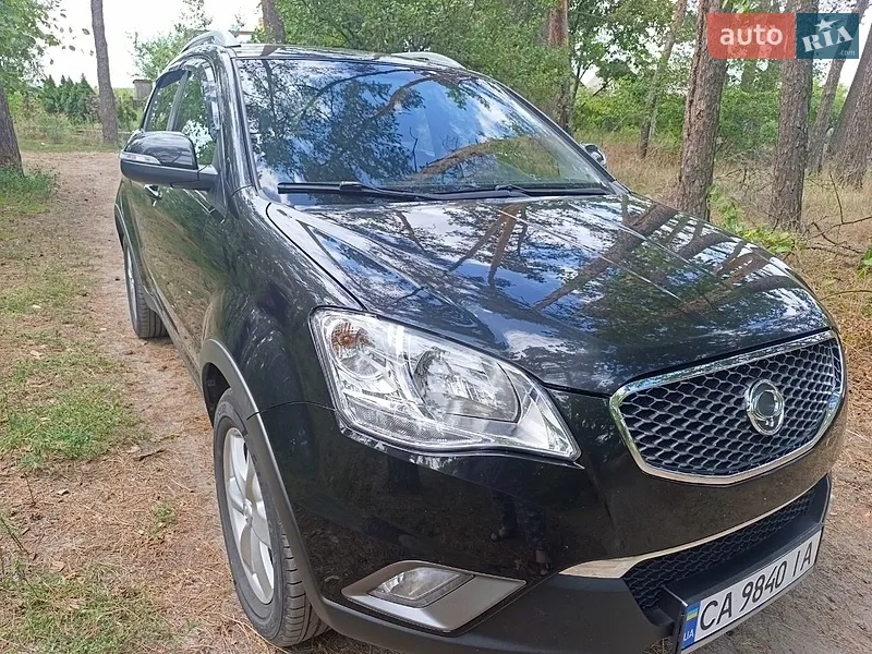 SsangYong Korando
