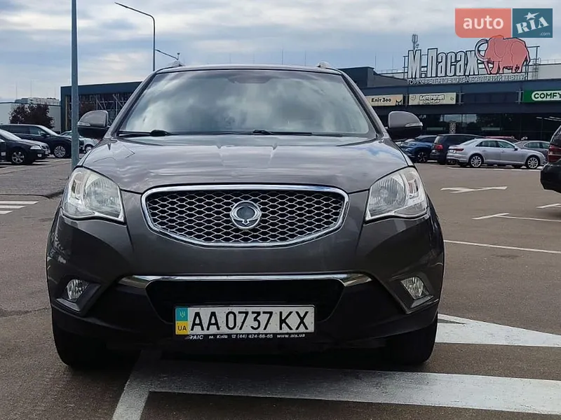 SsangYong Korando 2012