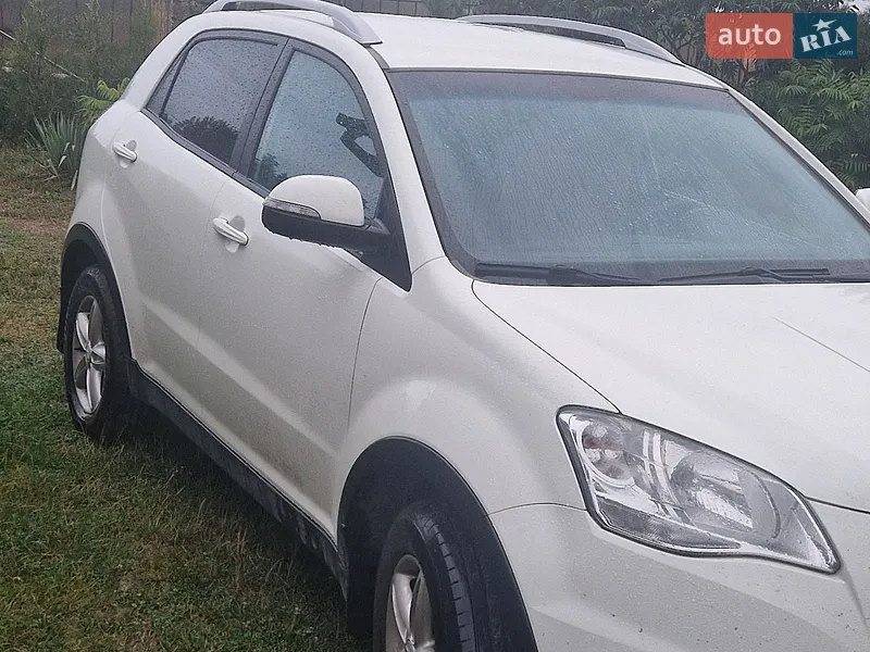 SsangYong Korando 2012