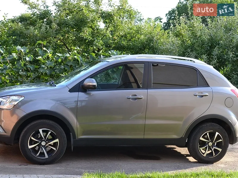 SsangYong Korando
