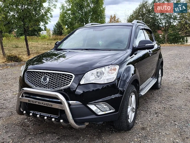 SsangYong Korando