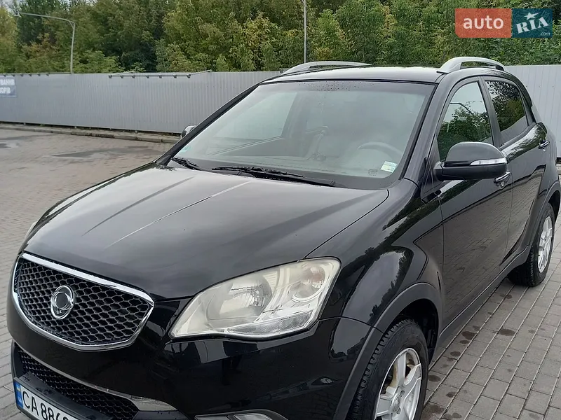 SsangYong Korando