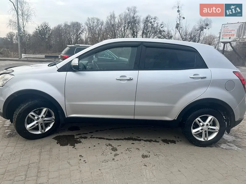 SsangYong Korando