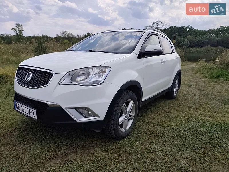 SsangYong Korando